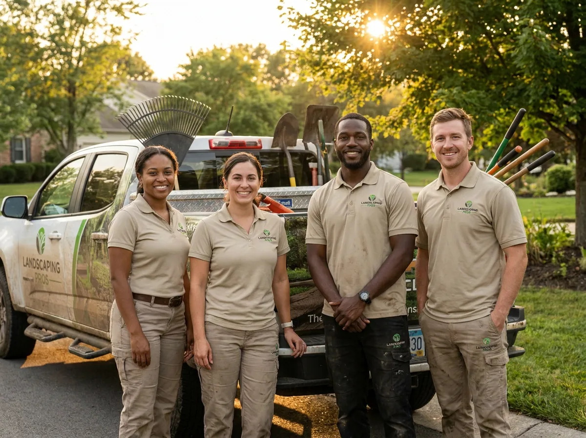 Landscaping company in Yoder, IN